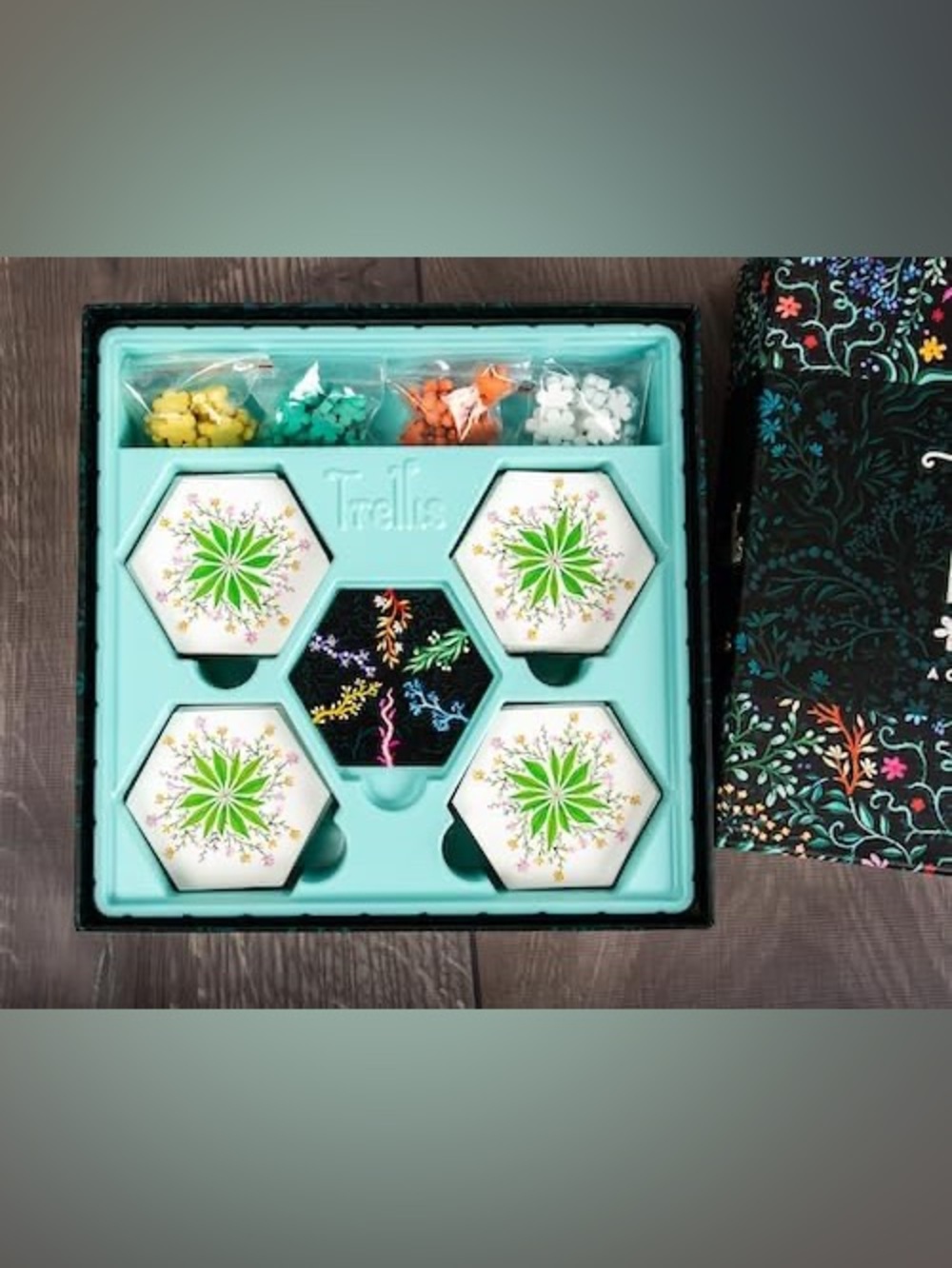 Trellis Board Game NEW Factory Sealed | Zen & Blossoms Strategy Game 2-4 Players - Picture 9 of 11